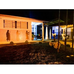 “Natal Luz” da Erce Campo Largo encanta e emociona visitantes